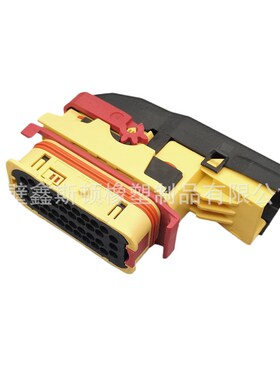 国产40线ECU黄色头284366-3/座284362-3/盖284436-1/红叉284352-1