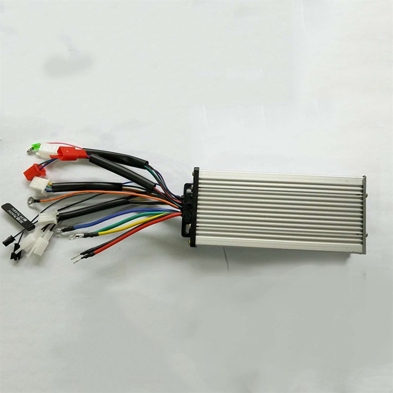 电动车控制器48V60V72V15管1000W直流无刷控制器