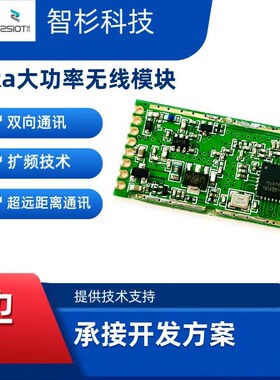 LoRa无线收发模块/LoRaTM扩频调制技术高性能模块/大功率LoRa模块
