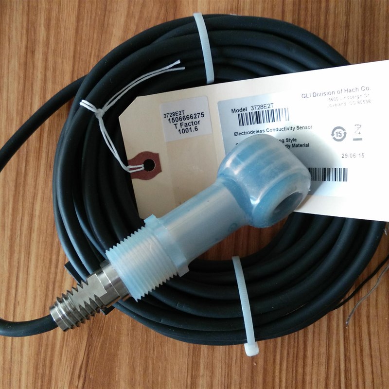 哈希 数字化 3700 系列无极式电导率传感器(浓度计)