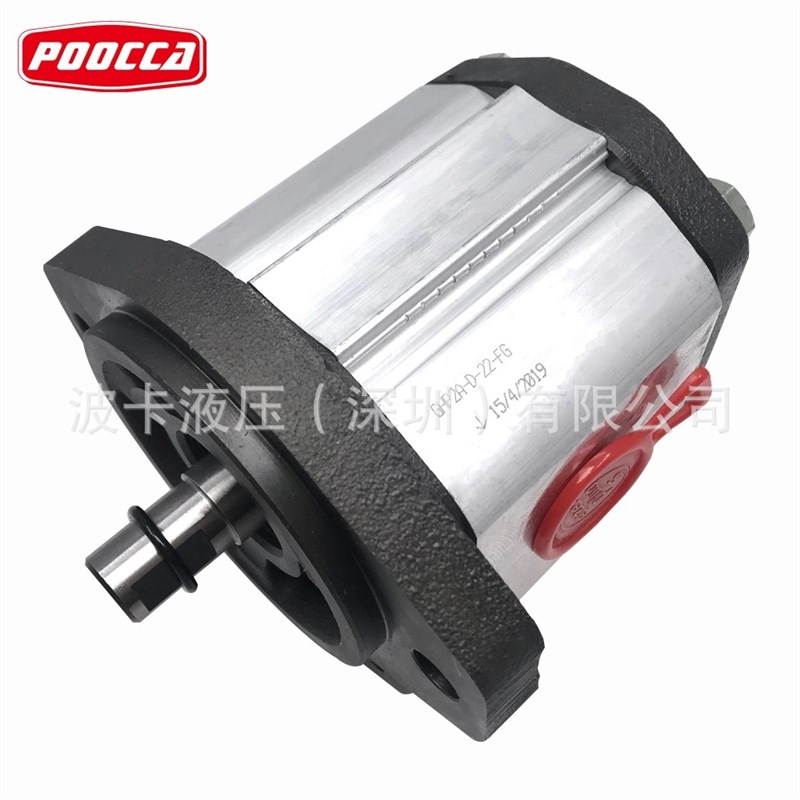 马祖奇低噪音齿轮泵GHP2A-D-20-FG-MU 意大利MARZOCCHI高压齿轮泵