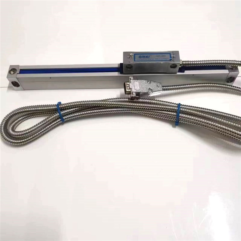 电子尺磨床光栅尺 QH/200-400 1UM 5V 618长春七海光电1U 高精度
