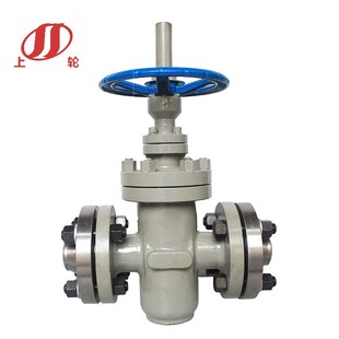 铸钢平板闸阀Z43Y 重型国标法兰闸阀蒸汽闸阀DN150硬密封闸阀 63C