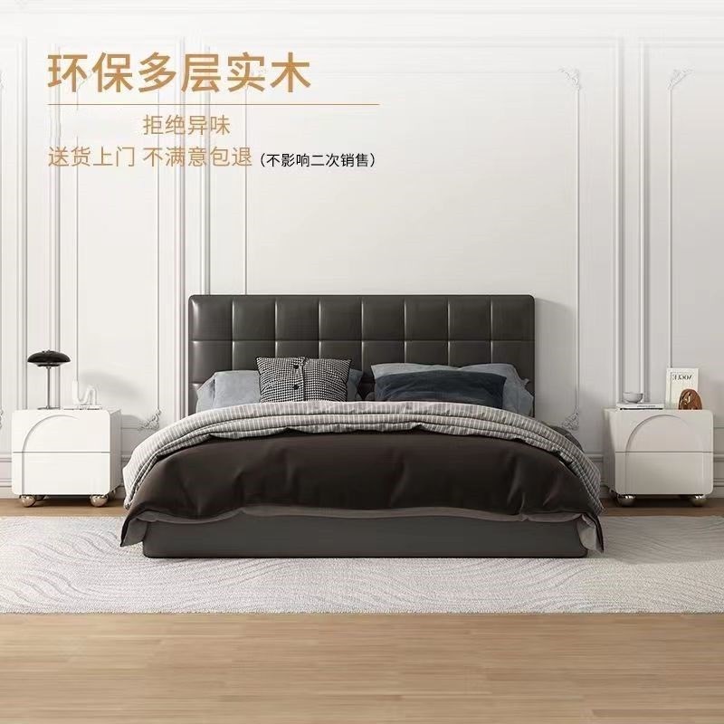 简约现代实木床头柜极简创意家用卧室床边收纳柜小型抽屉式储物柜