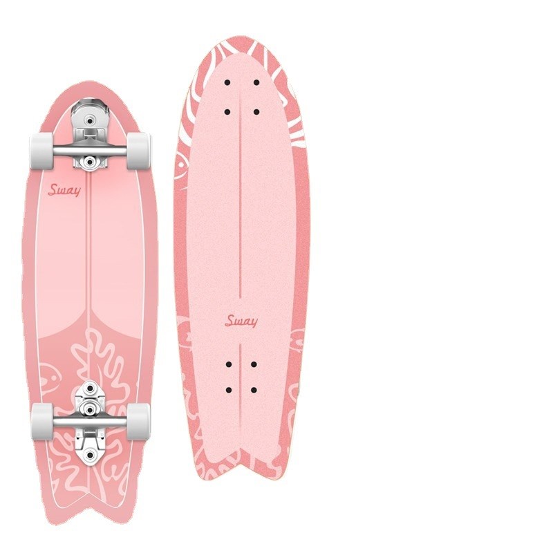 陆地冲浪板水桥滑板S5支架初学者成人专业冲浪双重转向滑雪免蹬