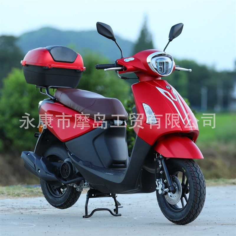 巧格三代燃油摩托车踏板车国四可上牌125cc两轮代步省油踏板摩托