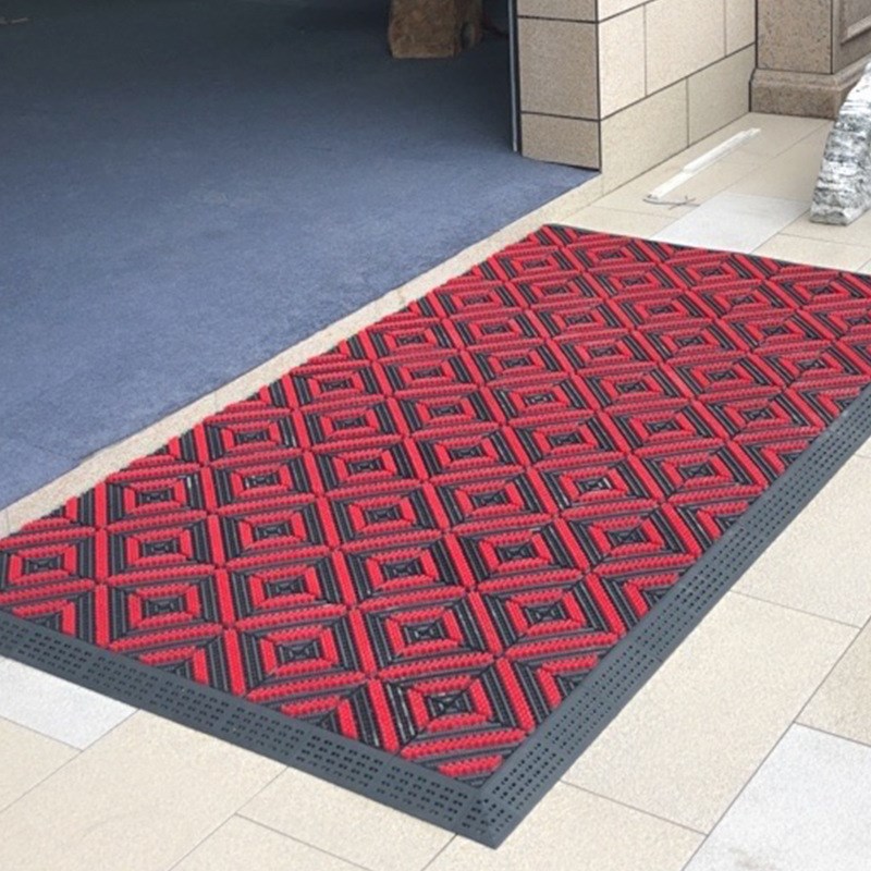 写字楼商场超市门口地垫室外大门垫酒店公司防水防滑进门入户脚垫