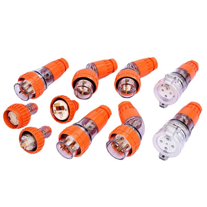 工业防水澳标公母弯直插头56PA520 56PA332 56PA410 56P510 56P45