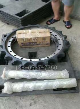 旋挖钻机配件现代旋挖钻机SR65支重轮SR70齿圈驱动齿链条引导轮