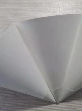 锥形纸杯3.7oz一次性机场尖底三角形圆锥形纸杯5000只不卷边