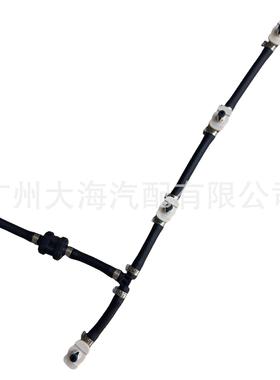 31471-2A665314712A665适用于现代起亚柴油回油管喷油软管接头