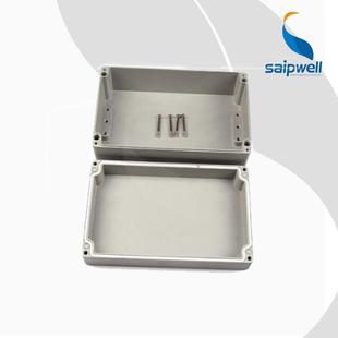 【斯普威尔200x130x75铸铝防水接线盒路灯接线盒转接中继接线盒
