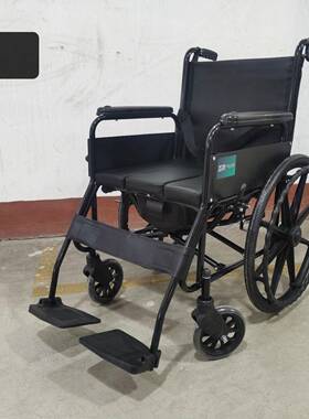 互邦轮椅车折叠老人专用手推车便携式代步车残疾瘫痪G21可折叠