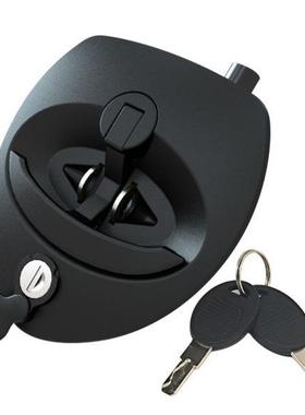 特种车辆工具箱锁桃形锁房车拖车门锁T型把手碗锁压缩收紧锁BS831