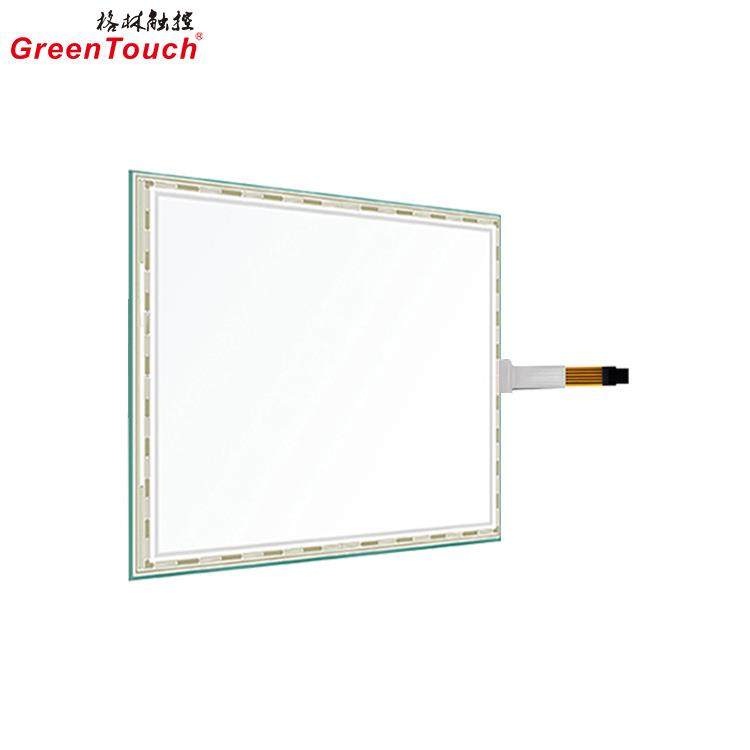 17寸五线电阻屏5线触摸屏G+F结构USB+R232串口高精