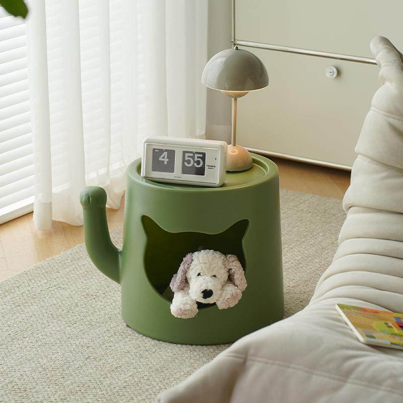 猫窝茶几一体小户型沙发边几角几现代简约网红儿童床头柜人宠共用,电子元器件市场,其它元器件,淘宝优惠券,粉丝福利购,淘宝优惠卷