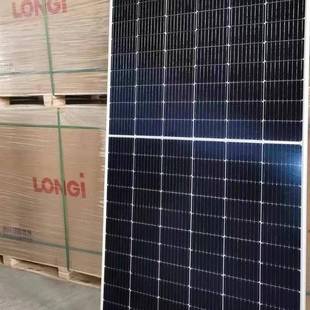 隆基620w630w635w双面原厂正A级质保光伏太阳能电池板发电系单晶