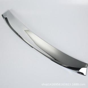 饰电镀M 饰条尾门装 适用丰田18CHR尾翼改装 配件奕泽压翼车身装