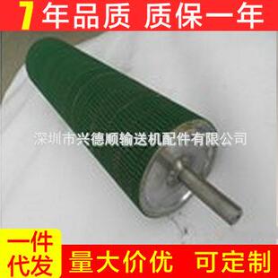 包胶滚筒深圳包胶滚筒镀锌辊筒包胶包胶辊筒直径200