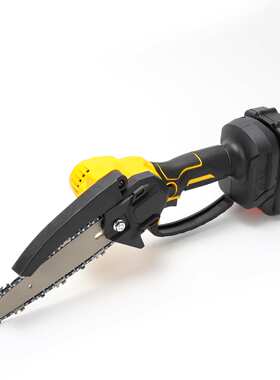 2024新款锂电链锯电动修枝剪伐木锯手持式便携园林工具6寸电锯MT