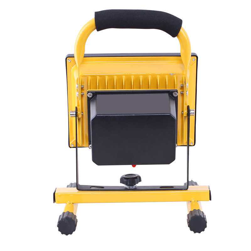 LED充电投光灯50W便携式手提灯户外应急照明灯野外露营灯厂家