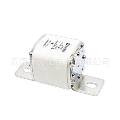 正浩 RS3-600方管快速陶瓷熔断器aR450A 500A 600A保险丝熔芯500V