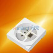 sk6812内置5050幻彩RGB单点控制逐点扫描跑马追逐变幻贴片LED灯珠