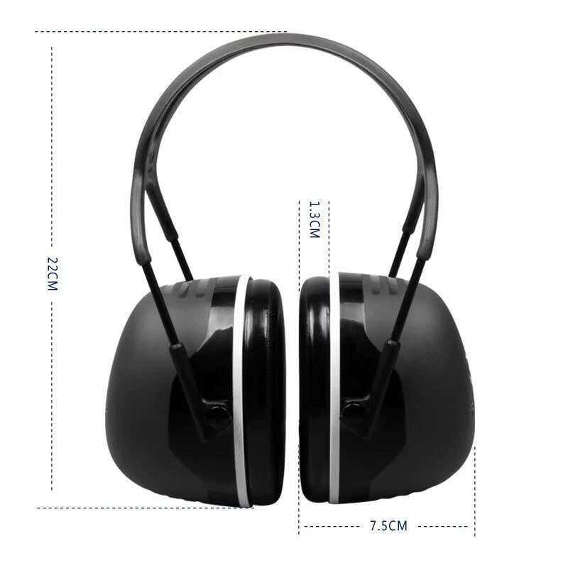 3M H7F头戴式隔音耳罩 学习防噪音耳罩 工厂降噪声耳罩 广西劳保