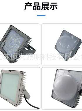 NFC9192 LED投光灯50W 70W车间户外防水三防通道车间平台灯