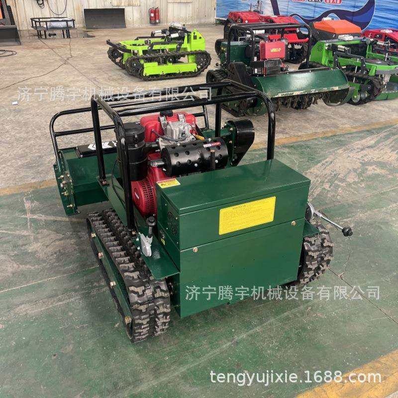 带遥控履带式草坪割草机80公分宽园林果园用柴油风冷割灌机厂家供,3C数码配件,USB灯,淘宝优惠券,粉丝福利购,淘宝优惠卷