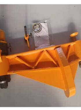 现货43kg液压垂直弯轨机手动液压弯道器垂直KWPY-600液压弯轨器