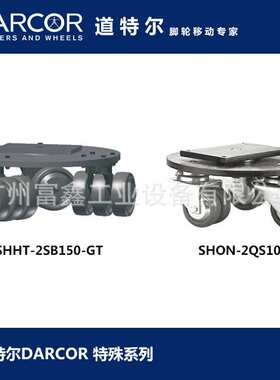 加拿大DARCOR道特尔LS系列:脚轮SHEN-LS125-GL    SHEN-LS125B-GD