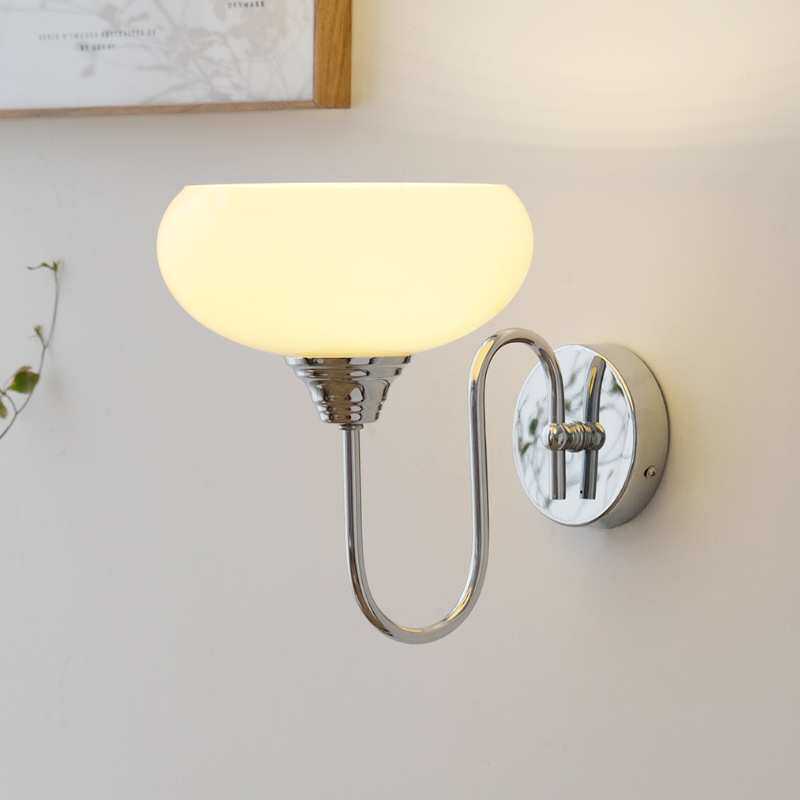 artdeco中古极简新款全铜壁灯 法式走廊玄关卧室床头灯具