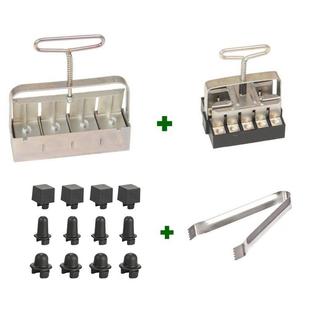 亚马逊跨境爆款1出20迷你手动土块制造器土壤阻滞器花园园林工具