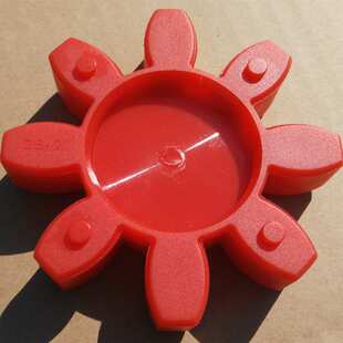 ES75八瓣角160 30弹性梅花垫 空压机22KW联轴器GS 德尼罗螺栓式