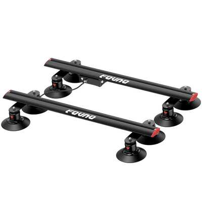 FOVNO电动智能横杆版吸盘式车顶架汽车行李架山地公路车自行车架