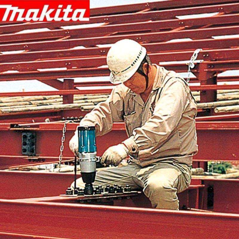 Makita牧田6906 扭矩电动冲击扳手机风炮19 mm(3/4")寸方头