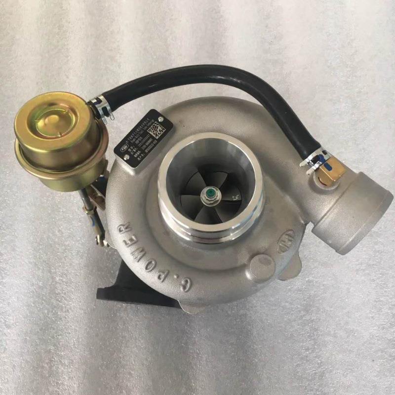 跃进时代M3轻卡云内D25发动机HP55原厂涡轮增压器机ZJ35-HA09083