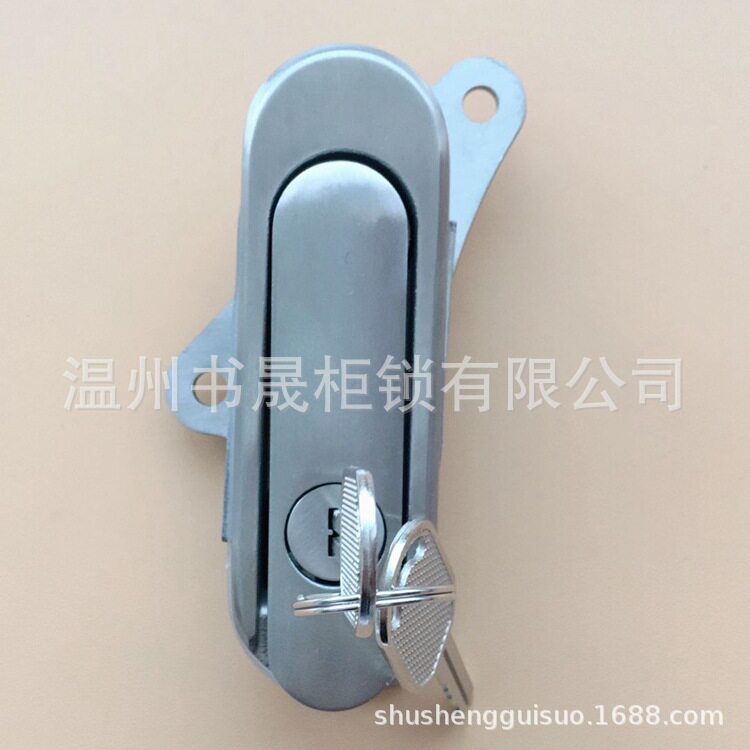 304不锈钢AB403-1SUS电箱门锁电气箱体门锁电器柜体门锁机箱锁