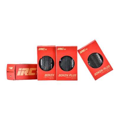 IRC公路自行车650*47B 700 x 40C折叠TLR准真空防刺外胎砾石轮胎