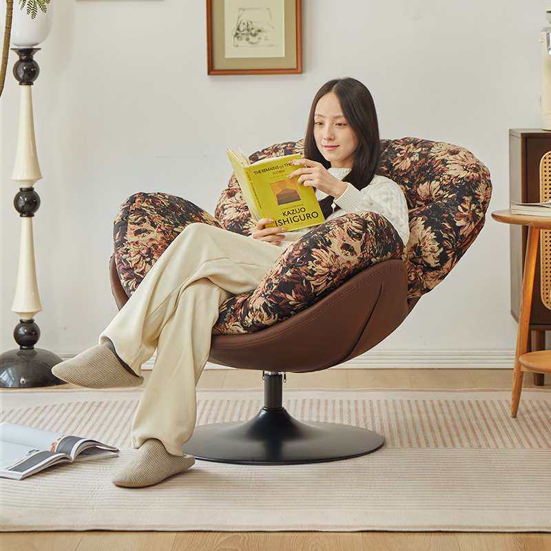 懒人沙发可躺可睡卧室转椅单人沙发椅阳台休闲家用蛋壳椅客厅躺椅,电子元器件市场,其它元器件,淘宝优惠券,粉丝福利购,淘宝优惠卷