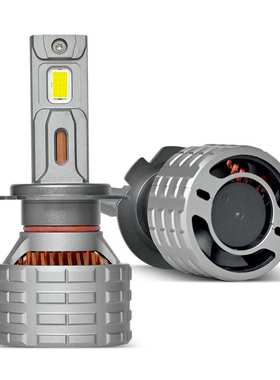 LED车灯双铜管100W大芯片大功率超亮汽车LED大灯H4 H7 H11 9005