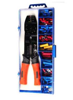 钢盾SHEFFIELD S035010剥线钳拨线钳 电工工具多功能剪线钳电缆