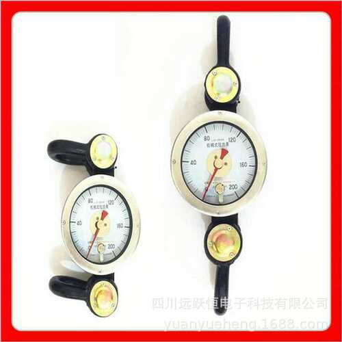 检测标准10吨机械式测力计 YHJX-12表盘式测力计 指针式测力计