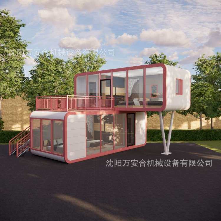 沈阳移动房太空舱民宿全景天窗住宿露营星空房景区创意文旅酒店阳