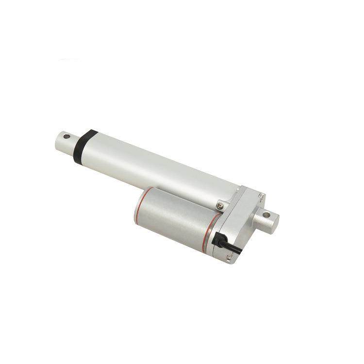 12V50mm行程300N承重30mm速度直流电动推杆有刷电动门推杆