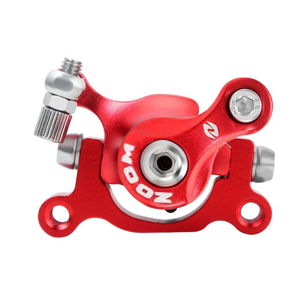 ZOOM碟刹器右边前面/后面刹车器电动滑板车配件铝合金机械碟刹器