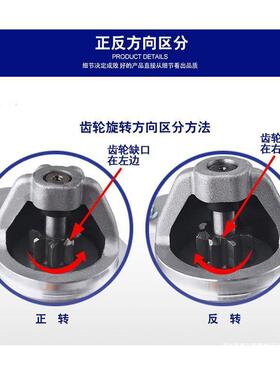 单缸风冷柴油机微耕机马路切割机配件QD114马达186188192起动机
