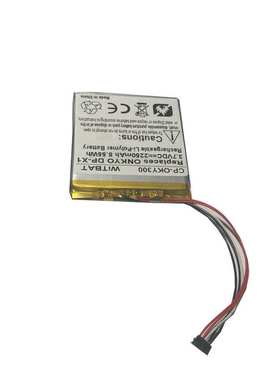 适用安桥ONKYO DP-X1A音乐播放器电池PR-335367G