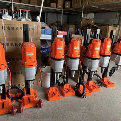HZ-200混凝土钻孔取芯机生产厂家砼样钻孔机价格水钻机配件
